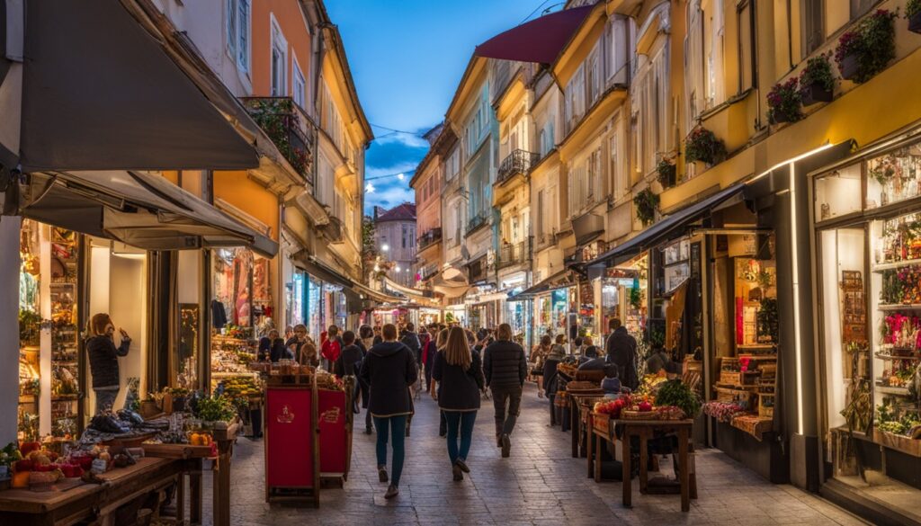 Niš retail areas Niš retail areas