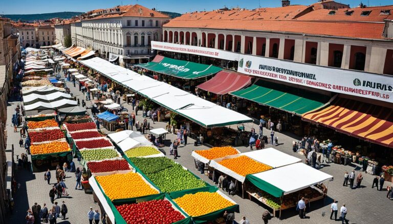 Niš shopping areas