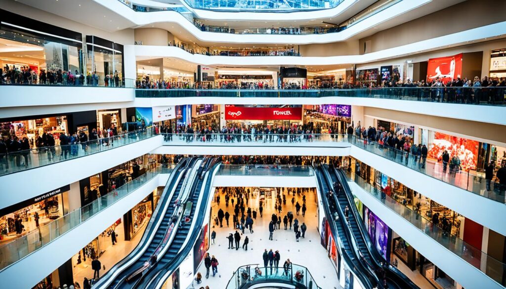 Niš shopping mall Niš shopping mall