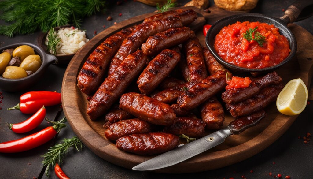 Niš traditional cuisine Niš traditional cuisine