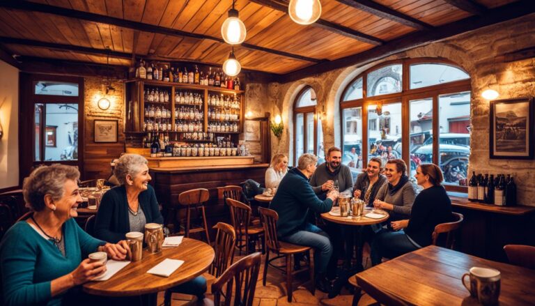 Niš traditional kafanas cafes