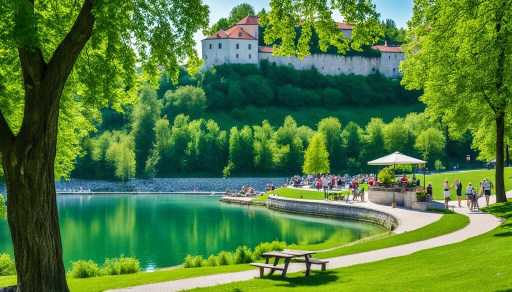 Niška Tvrdjava Park Niška Tvrdjava Park