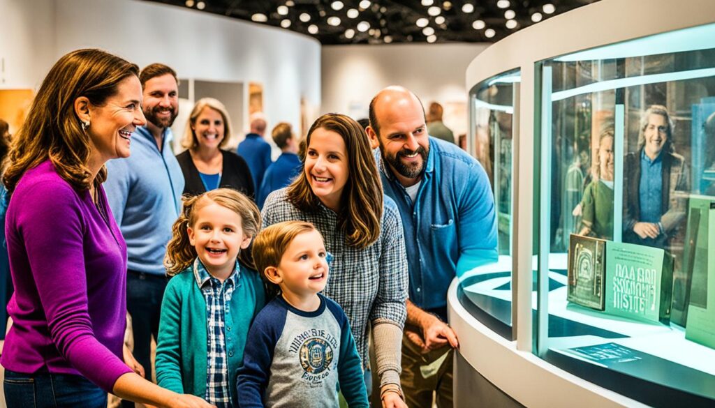 North Carolina Museum of History engaging displays for families