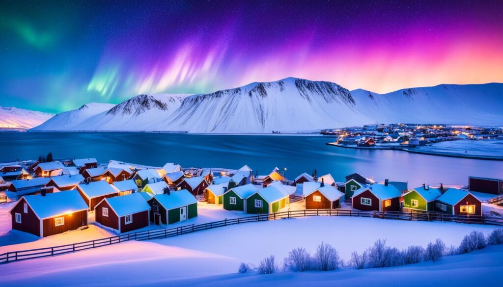 Northern Lights in Husavik