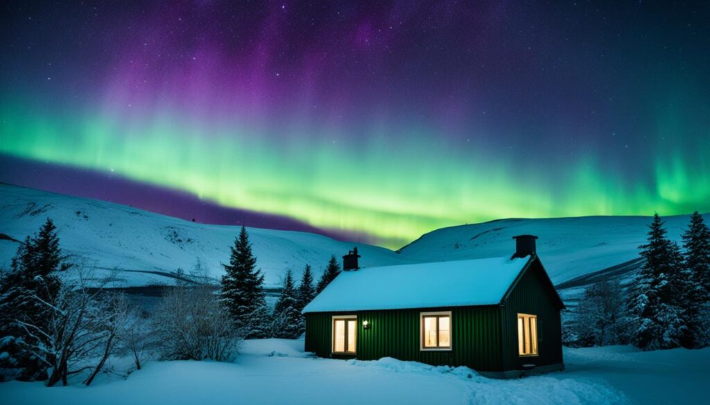 Northern Lights in Husavik