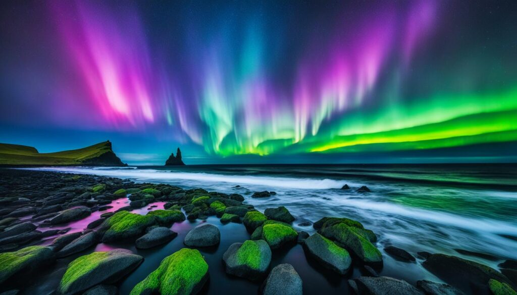 Northern Lights in Vik