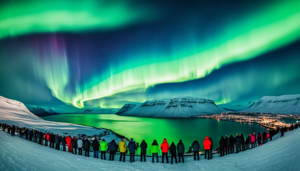 Northern Lights tours in Ísafjörður Northern Lights tours in Ísafjörður