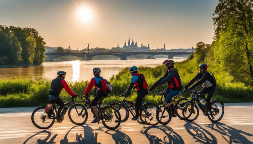 Novi Sad Danube River Bike Tour Novi Sad Danube River Bike Tour