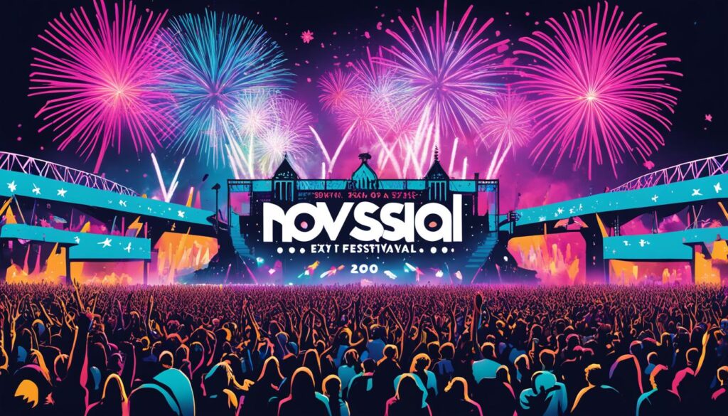 Novi Sad EXIT festival timeline Novi Sad EXIT festival timeline
