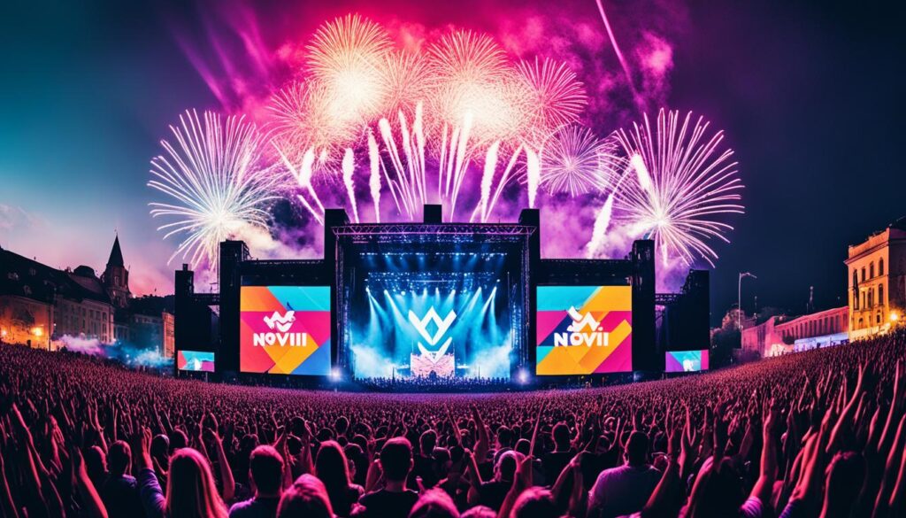 Novi Sad Exit Music Festival 2023 Novi Sad Exit Music Festival 2023