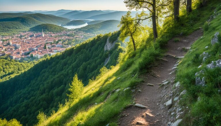 Novi Sad Fruska Gora mountain hiking