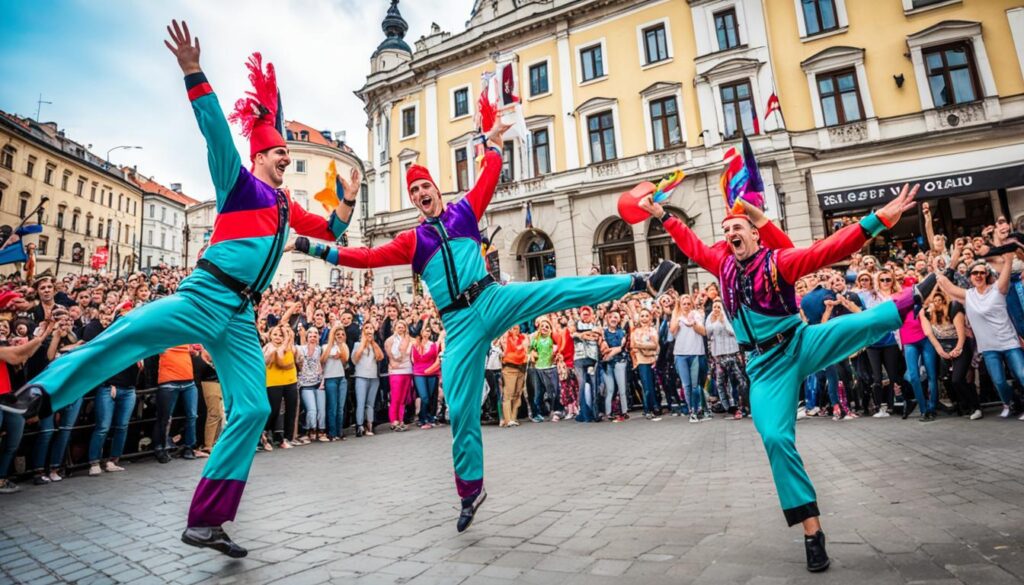 Novi Sad Street Performances Novi Sad Street Performances