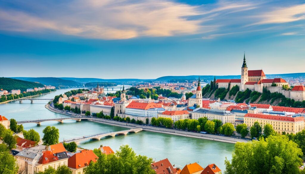 Novi Sad cityscape Novi Sad cityscape