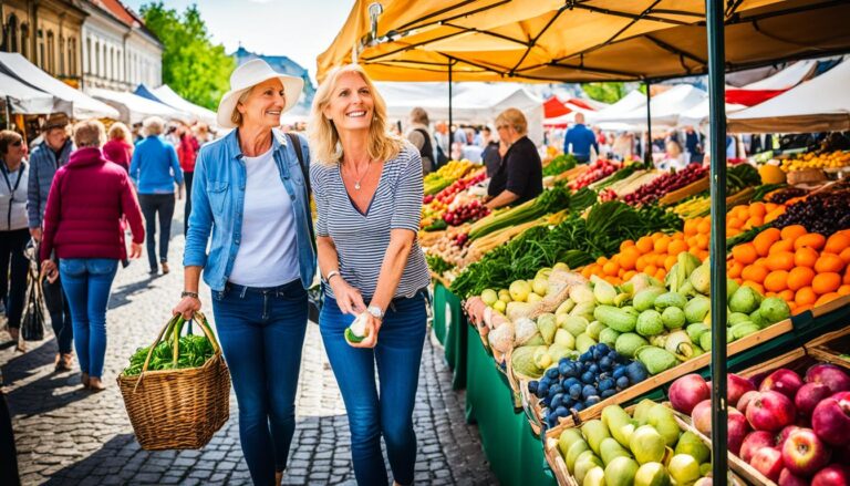 Novi Sad farmers markets and shops