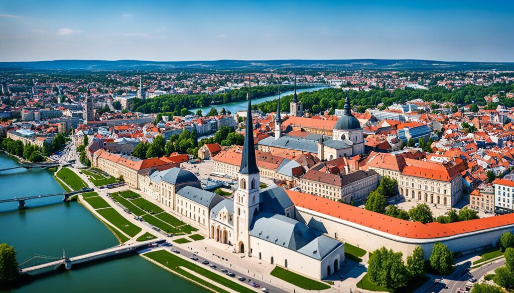 Novi Sad landmarks Novi Sad landmarks