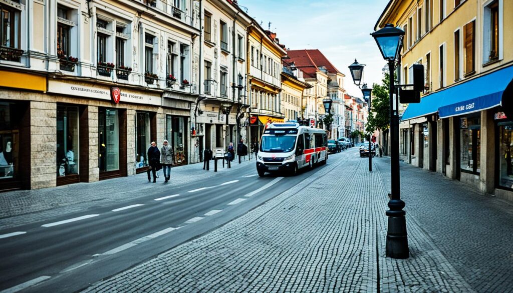 Novi Sad night security measures Novi Sad night security measures