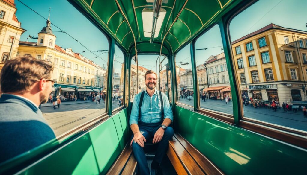 Novi Sad vintage tram rides Novi Sad vintage tram rides