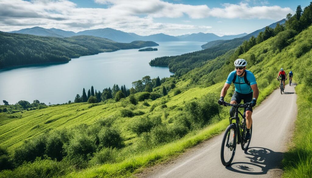 Off-road cycling Struga