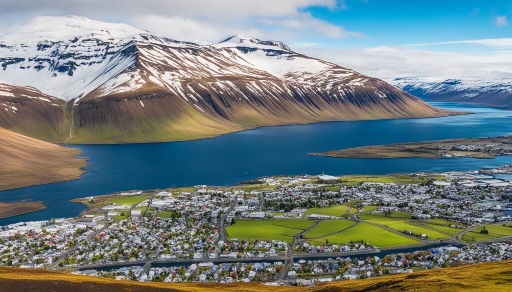 Off-the-Beaten-Path Viewpoints in Akureyri Off-the-Beaten-Path Viewpoints in Akureyri