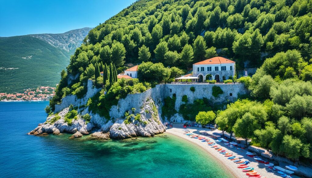 Off the beaten path locations in Herceg Novi Off the beaten path locations in Herceg Novi