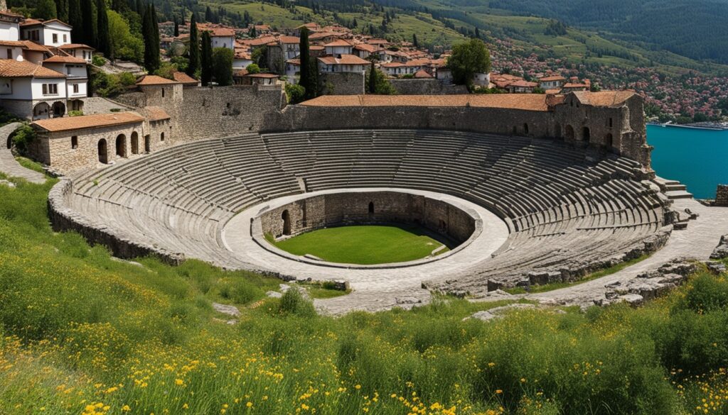 Ohrid Ancient Theater Ohrid Ancient Theater