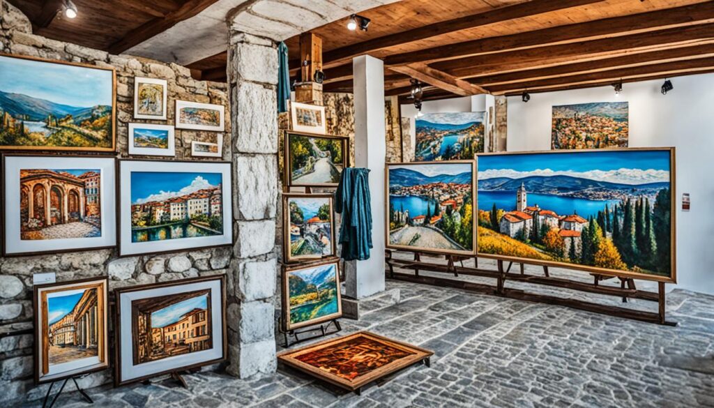 Ohrid Art Exhibitions