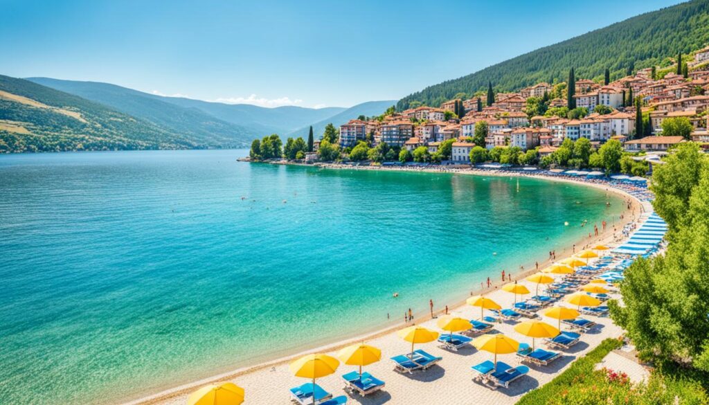 Ohrid Beaches Ohrid Beaches