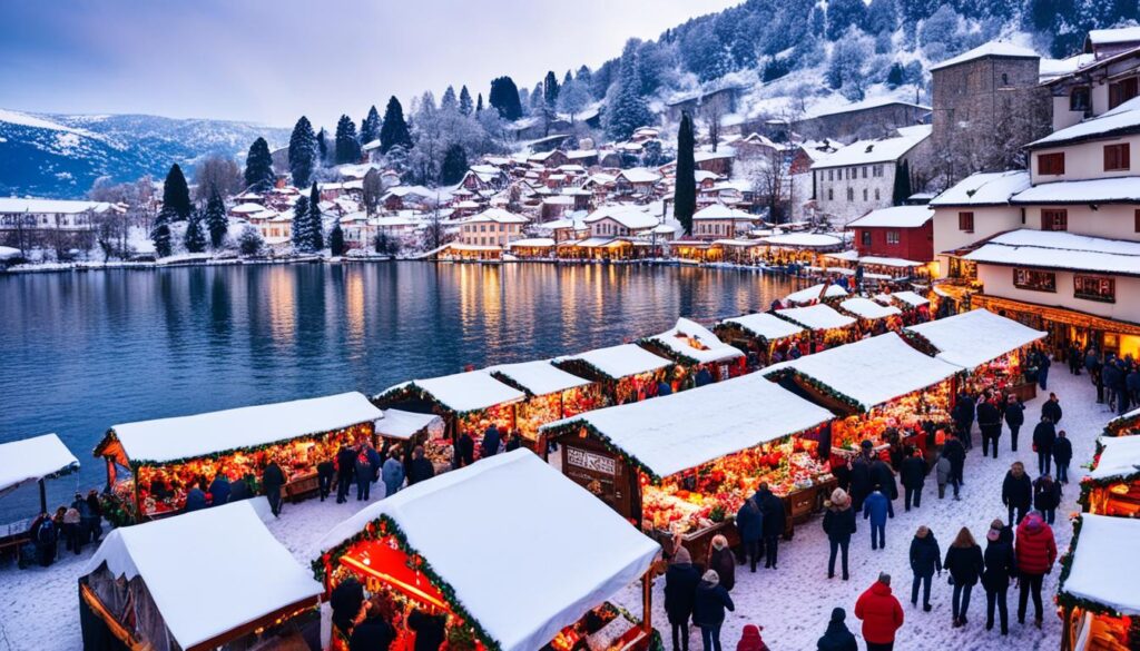 Ohrid Christmas Market