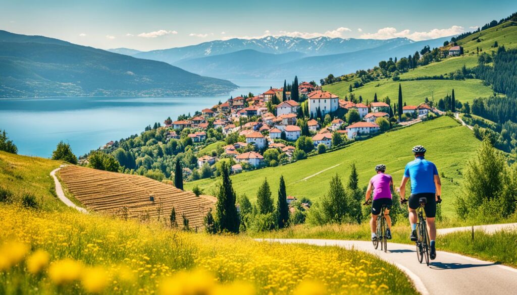 Ohrid Cycling Routes