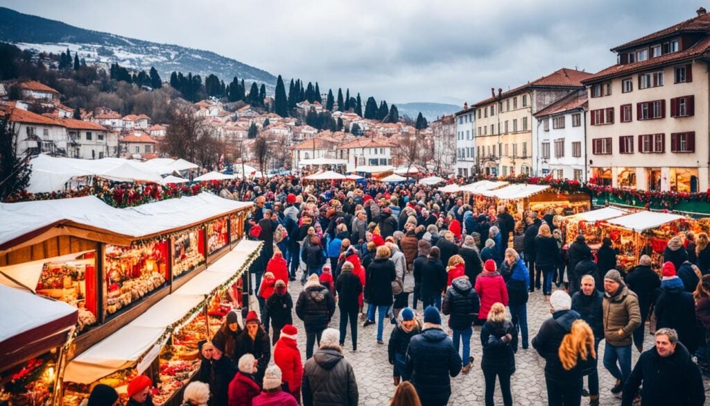 Ohrid Holiday Celebrations