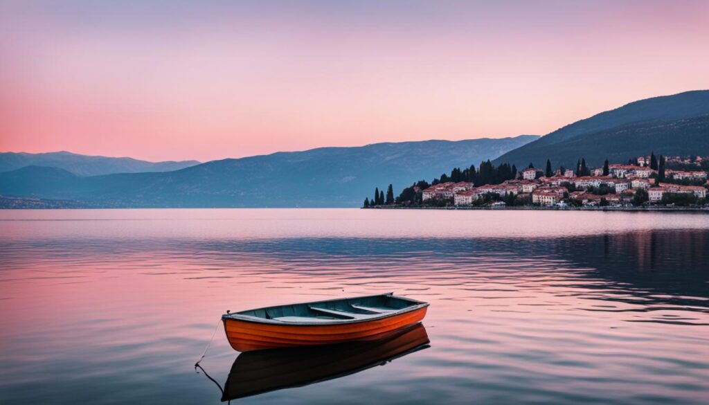 Ohrid Lake