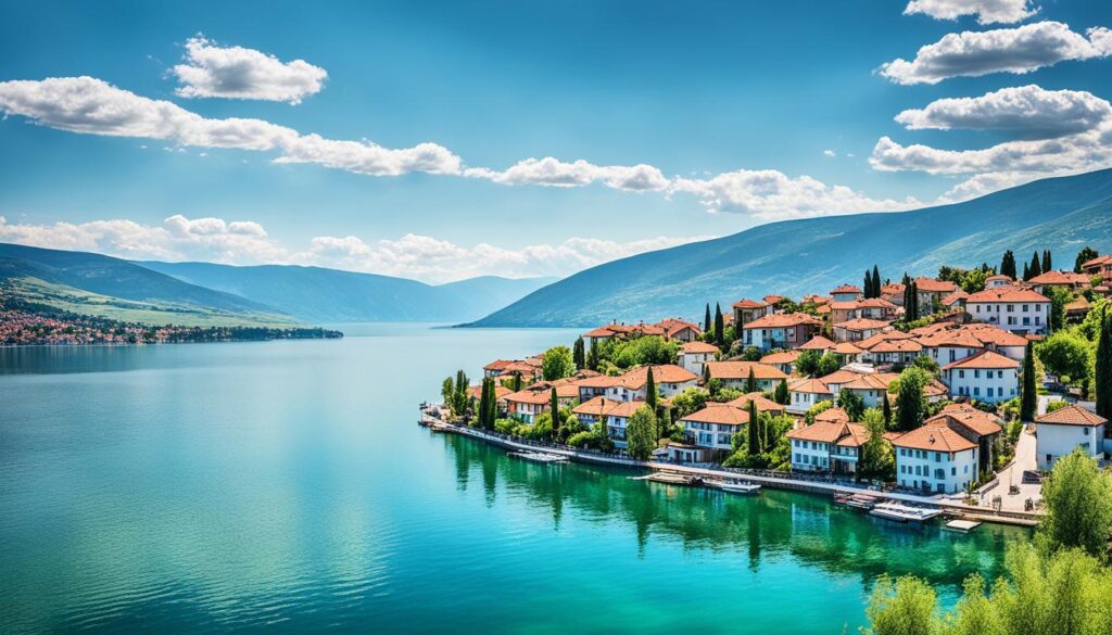 Ohrid Lake