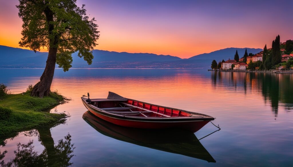 Ohrid Lake Ohrid Lake