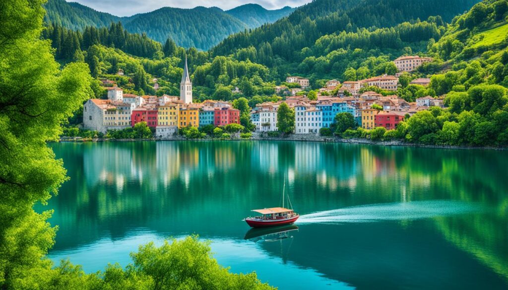 Ohrid Lake Ohrid Lake