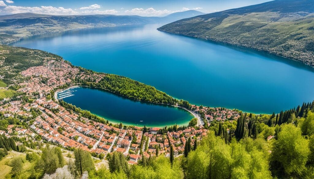 Ohrid Lake