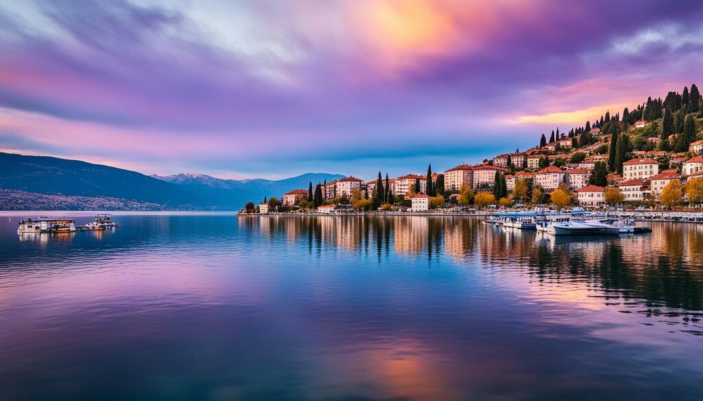 Ohrid Lake