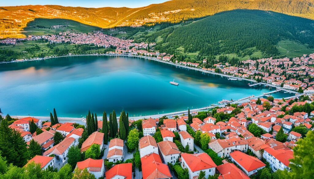 Ohrid Lake Ohrid Lake