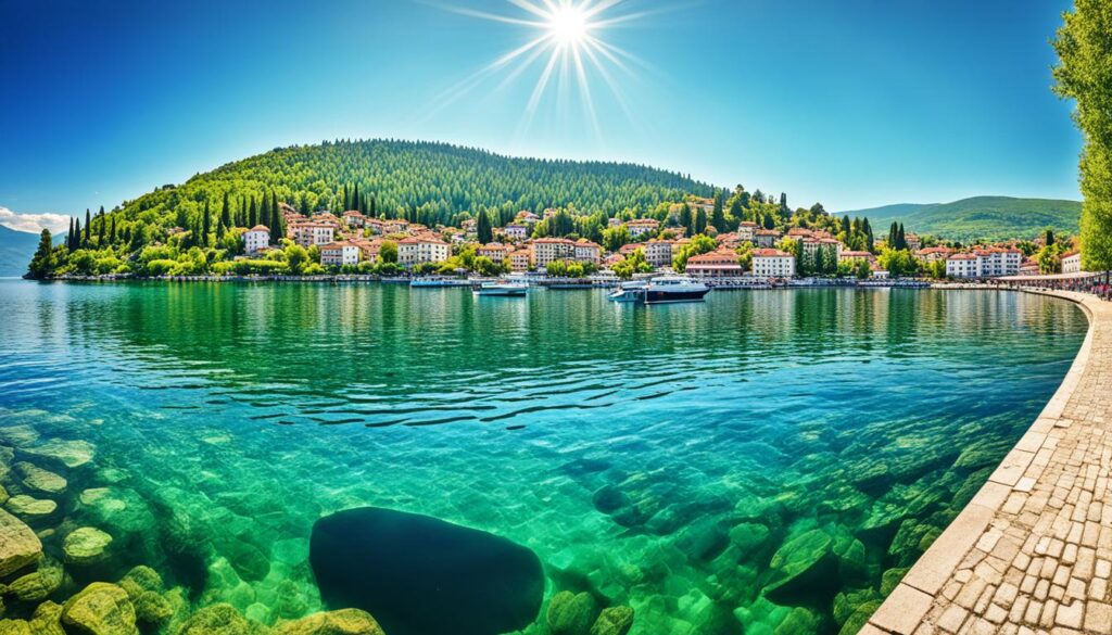 Ohrid Lake Ohrid Lake