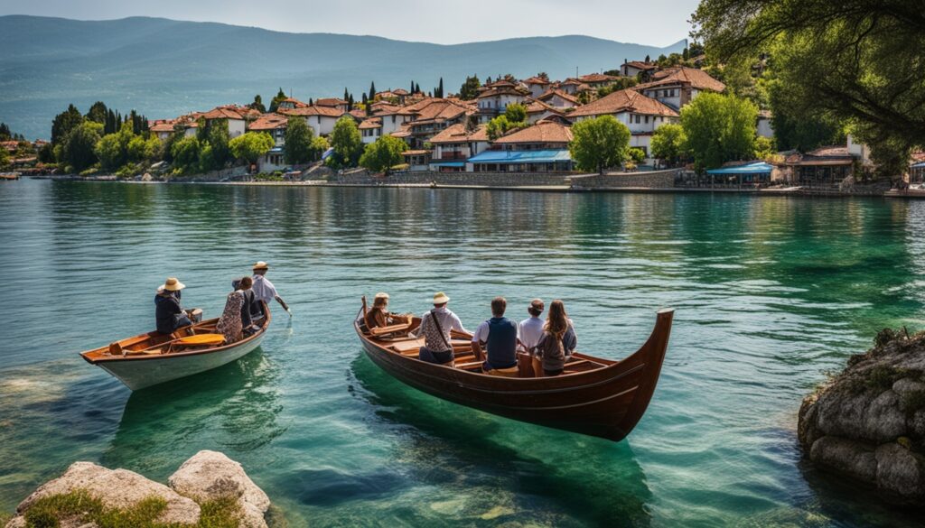 Ohrid Lake boating experiences Ohrid Lake boating experiences