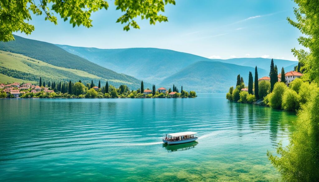 Ohrid Lake sightseeing tours Ohrid Lake sightseeing tours