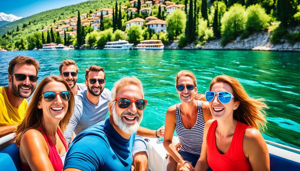 Ohrid Lake water activities Ohrid Lake water activities