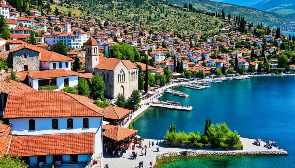 Ohrid Macedonia points of interest