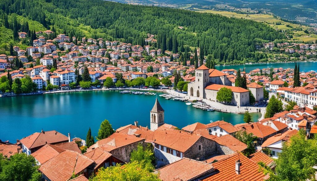 Ohrid Old Town