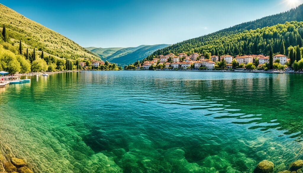 Ohrid Swimming Season