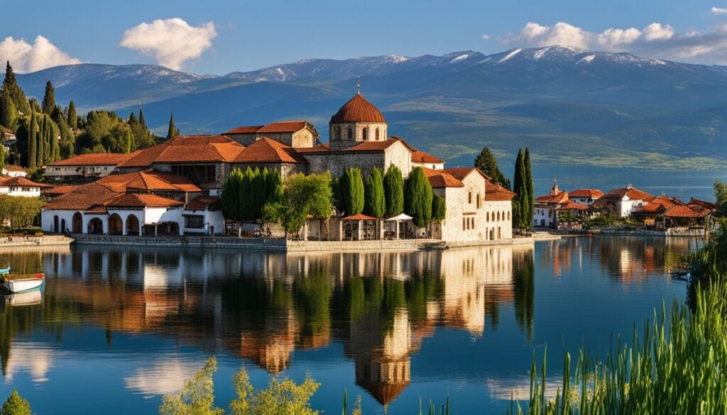 Ohrid UNESCO site