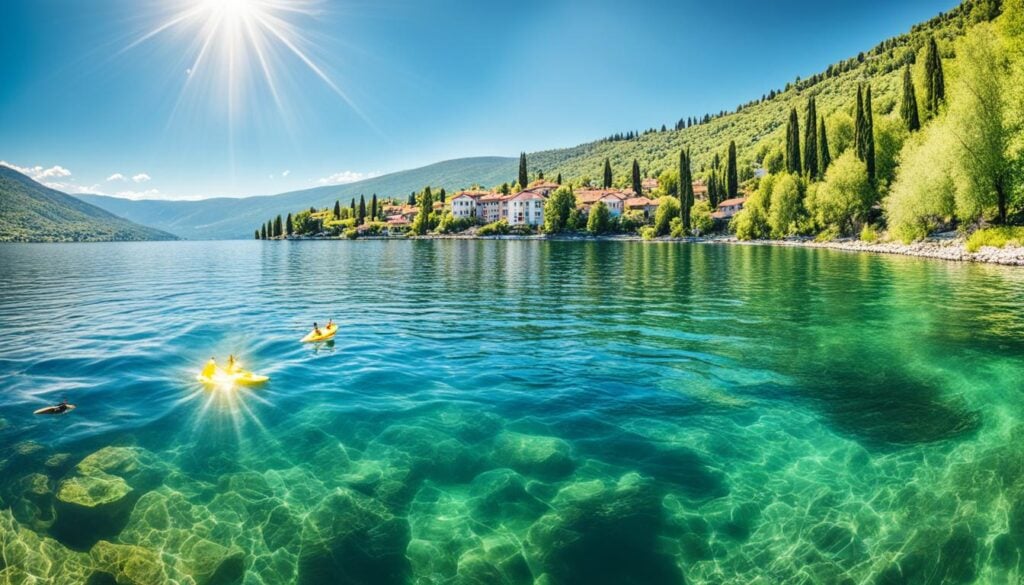 Ohrid Weather for Outdoor Activities