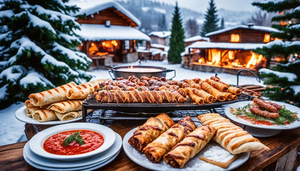 Ohrid Winter Delicacies