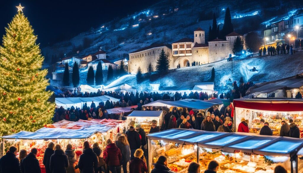 Ohrid Winter Markets