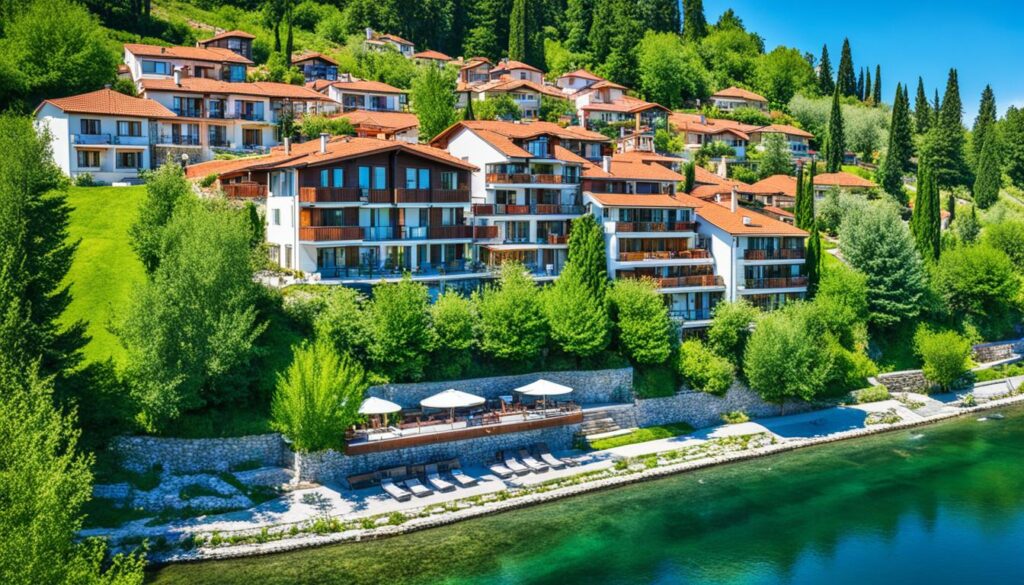 Ohrid accommodation with lake view Ohrid accommodation with lake view