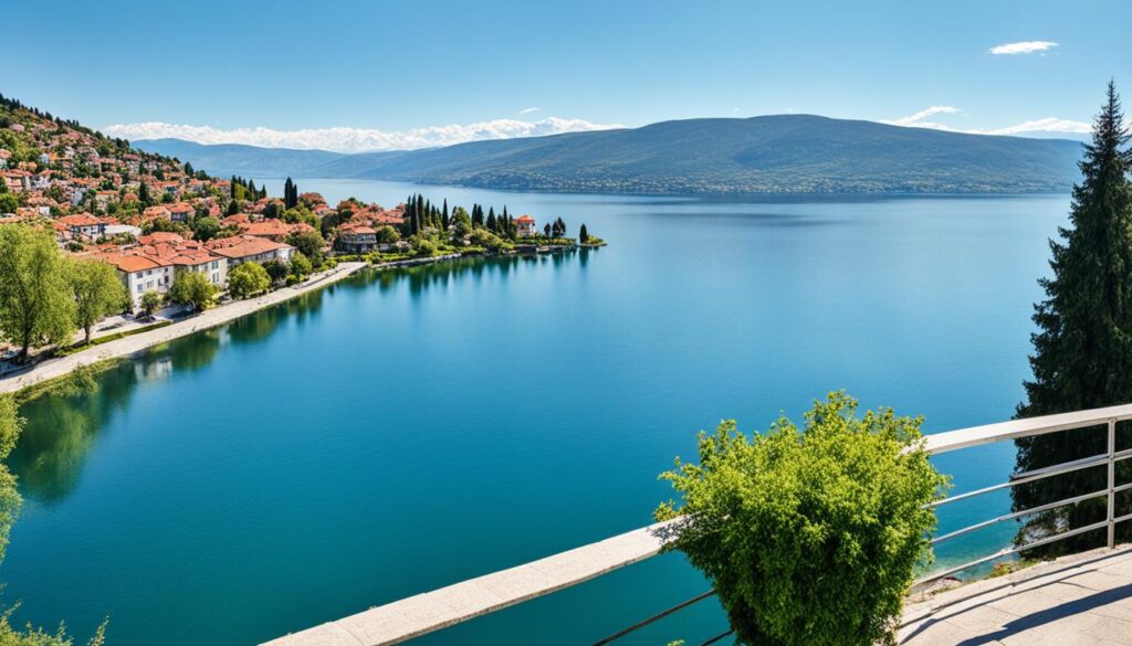 Ohrid accommodation with lake view Ohrid accommodation with lake view